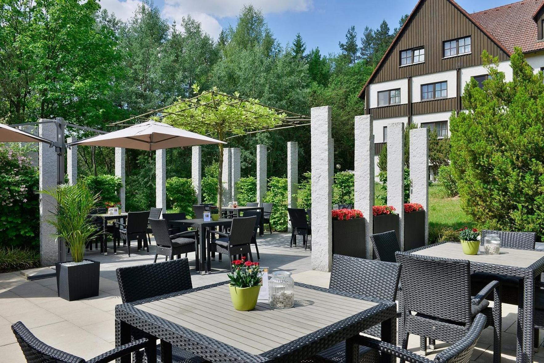 Hotel Sonnenhof Pleinfeld Exterior foto