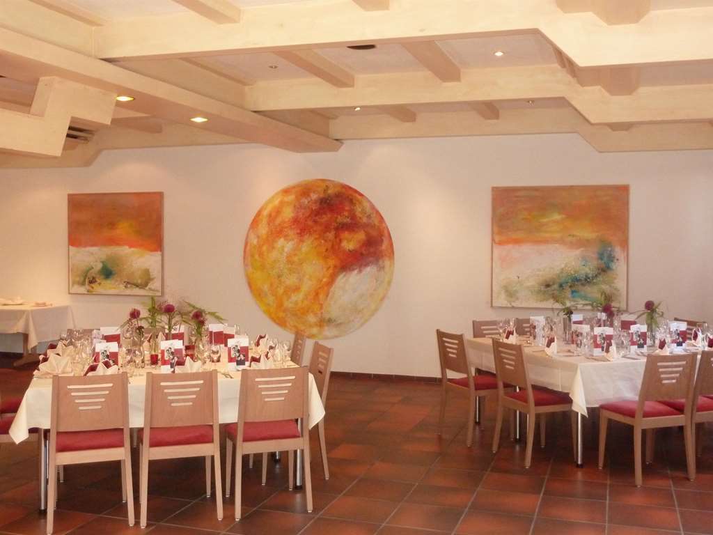 Hotel Sonnenhof Pleinfeld Restaurante foto