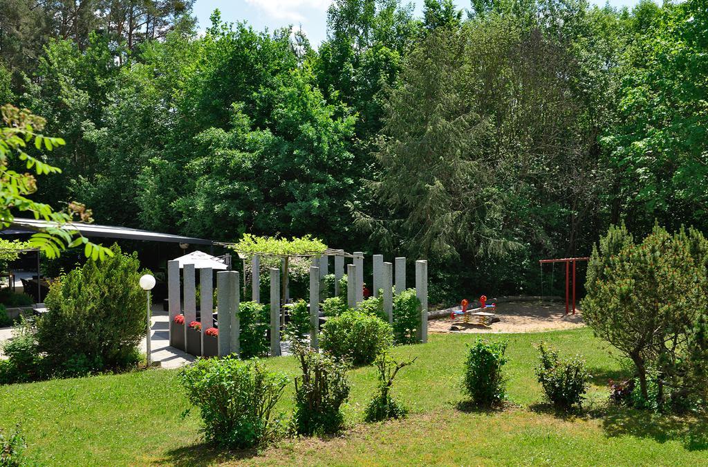Hotel Sonnenhof Pleinfeld Exterior foto